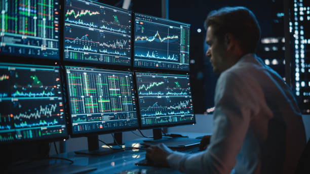 Finlogixx.com-Trader erkunden Marktchancen während turbulenter Marktphasen